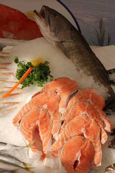 Čerstvé ryby — Stock fotografie