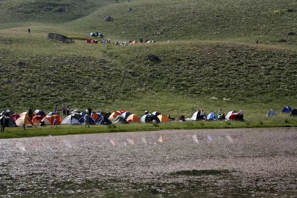 stock image Camping