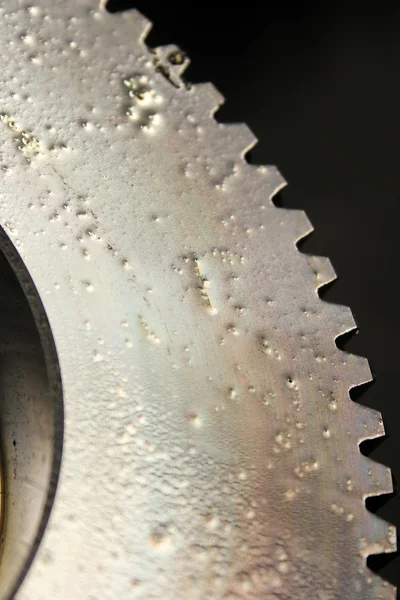 Gear колесо — стокове фото
