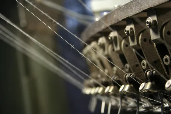 Weaving mill — Stock Photo, Image