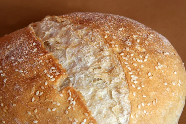 Піч свіжий хліб — стокове фото