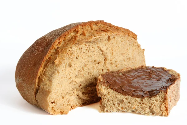 Шоколад хліб — стокове фото
