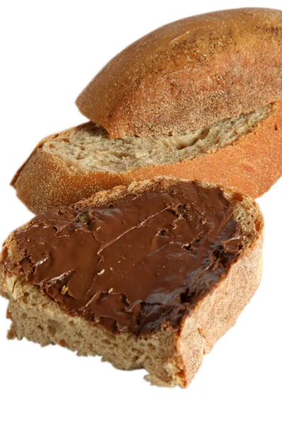 Choklad bröd — Stockfoto