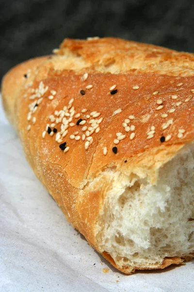 오븐 신선한 빵 — 스톡 사진