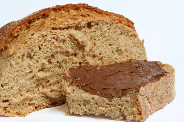 Chocolate bread Stock Photo