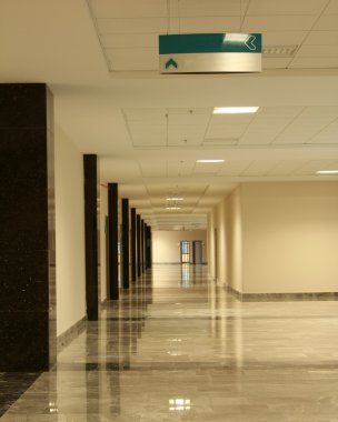 Corridor clipart