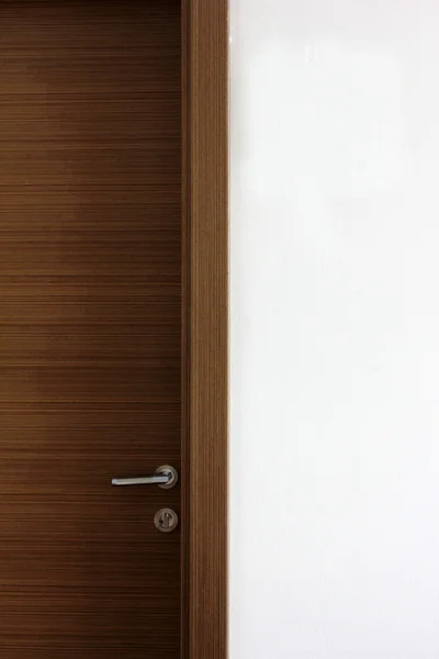 Dřevěné dveře — Stock fotografie