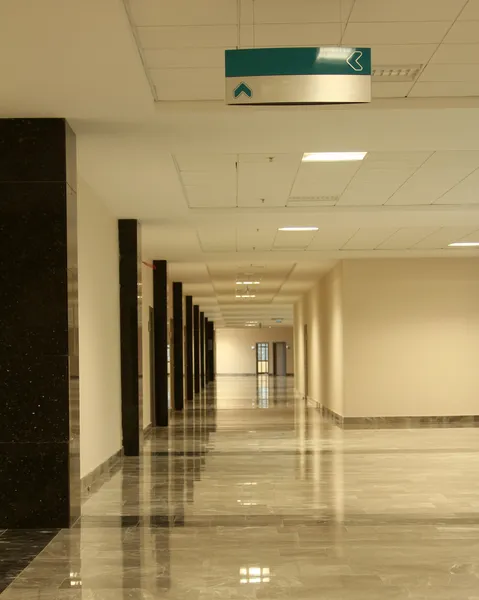Korridor — Stockfoto
