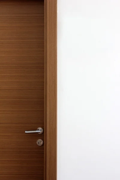 Houten deur — Stockfoto