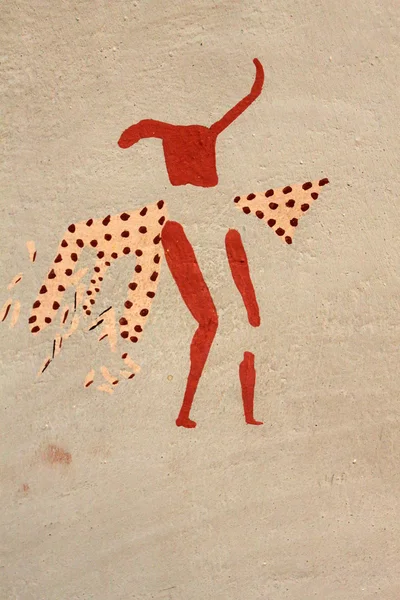 stock image Cave painting
