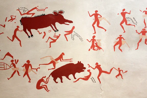 Cave painting — Stock Photo, Image