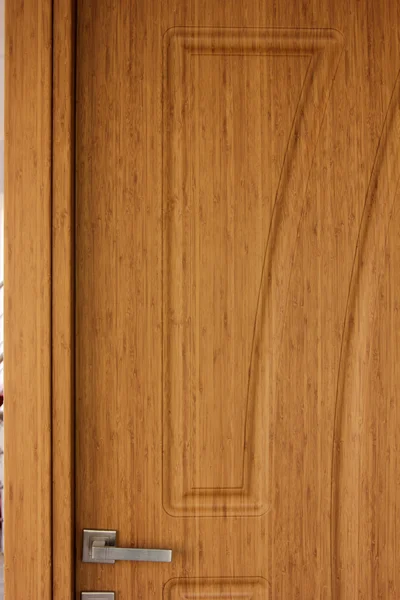 Porta di legno — Foto Stock