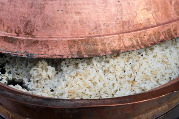 Rijst pilaf — Stockfoto