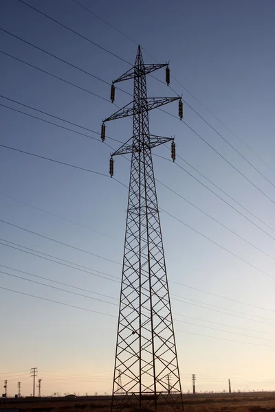 stock image Electric pole