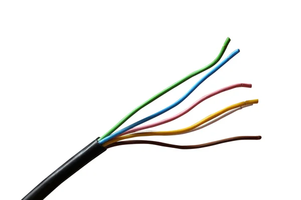 Cable eléctrico — Foto de Stock