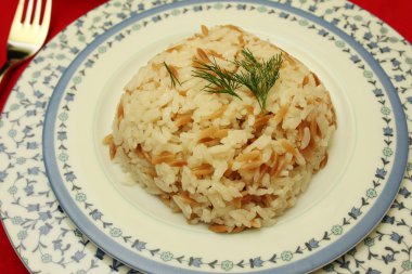 Rice pilaf clipart