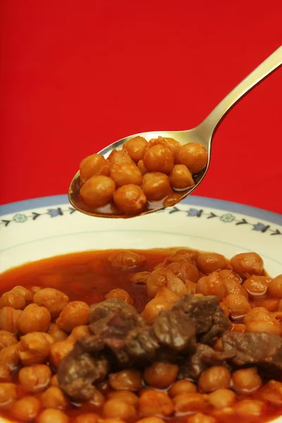 Garbanzo bean — Stock Photo, Image