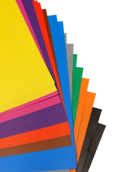 Farbpapier — Stockfoto