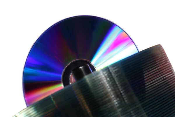 Δίσκο CD ή dvd — Φωτογραφία Αρχείου