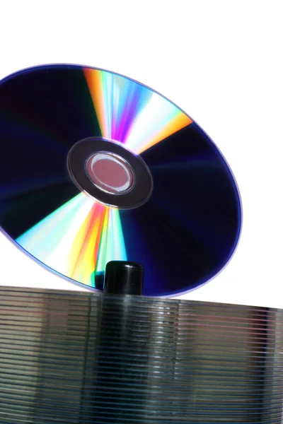 Cd 或 dvd 光盘 — 图库照片