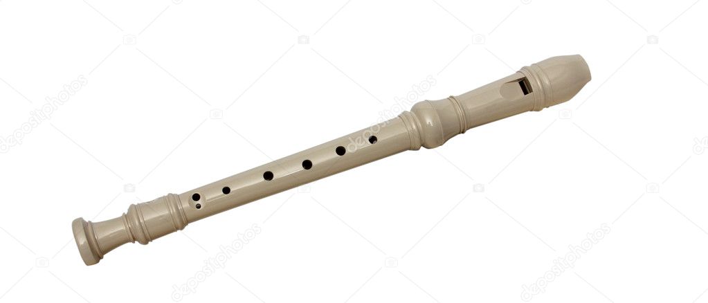 The image of flute