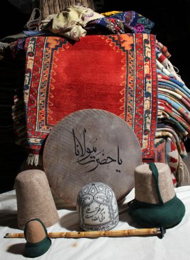 eski geleneksel halı