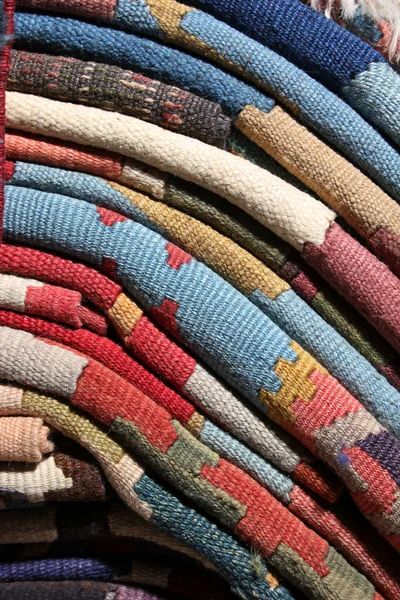 Antigua alfombra tradicional — Foto de Stock