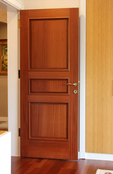 Wood Door — Stock Photo, Image