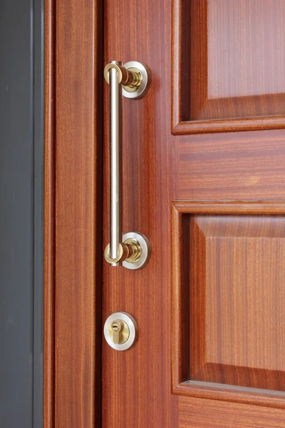 Wood door — Stock Photo, Image