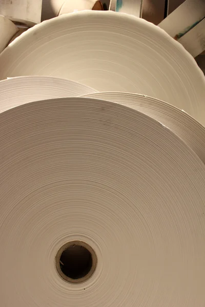 Rollo de papel — Foto de Stock