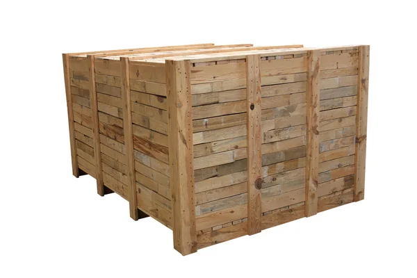 Wooden case — Zdjęcie stockowe