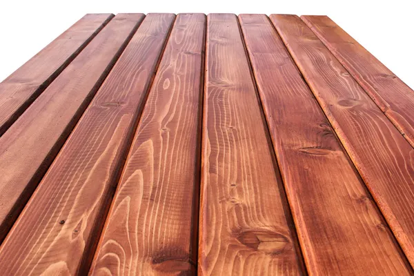 Деревянный стол — стоковое фото