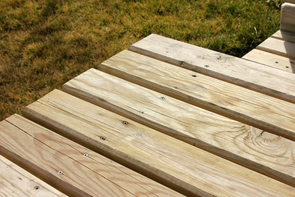 Wood table — Stock Photo, Image