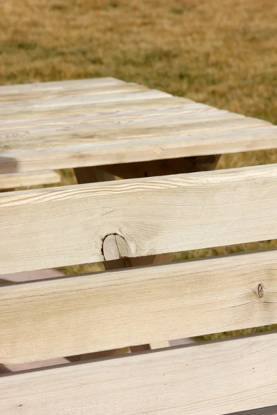 Wood table — Stock Photo, Image