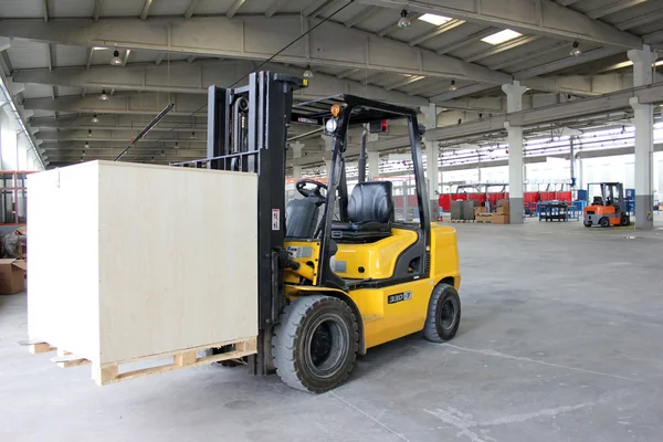 Forklifts — Stock Photo, Image