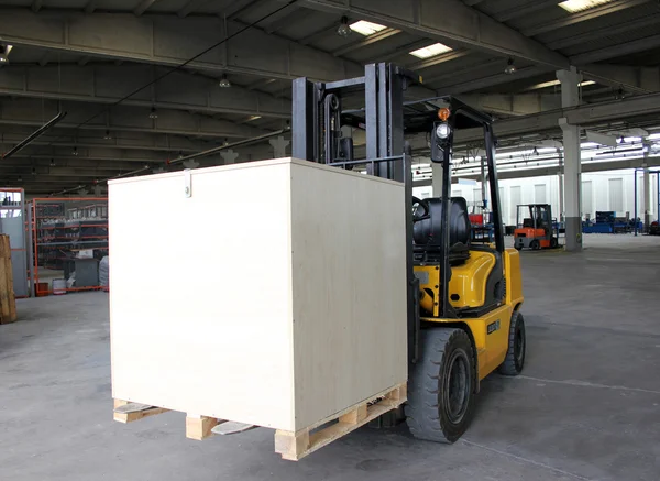 stock image Forklifts