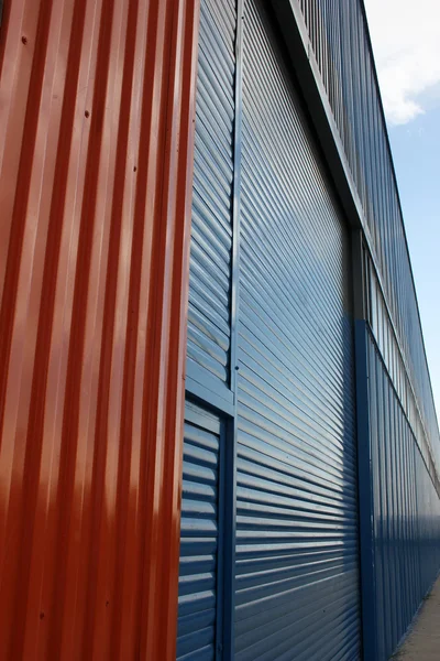 Aluminum siding — Stock Photo, Image