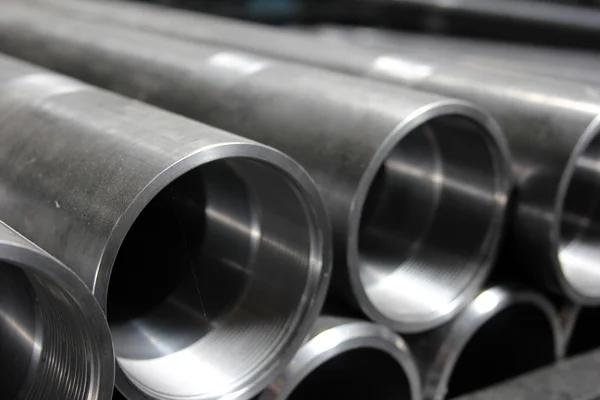 Metal pipe — Stock Photo, Image