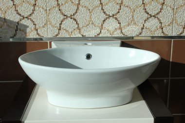 Modern lavabo