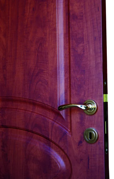 Houten deur — Stockfoto