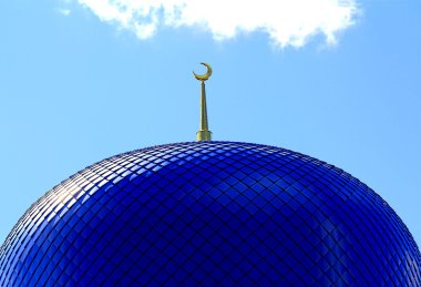 İslam'ın Tapınağı çatı