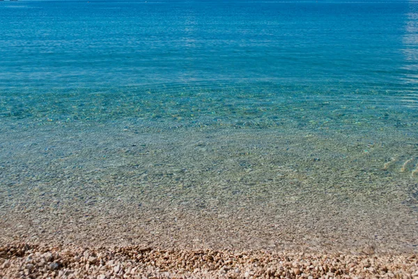 stock image Blue sea