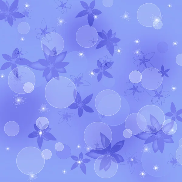 Violet floral background — Stock Photo, Image