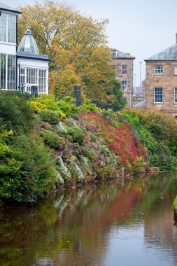 Köşk bahçeleri görüntülemek, buxton, İngiltere