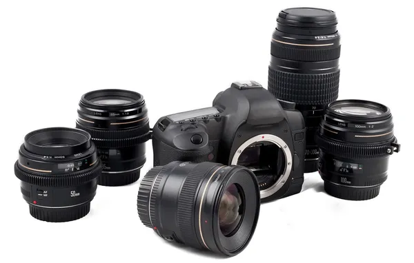 Photographic equipment — Stock Photo, Image