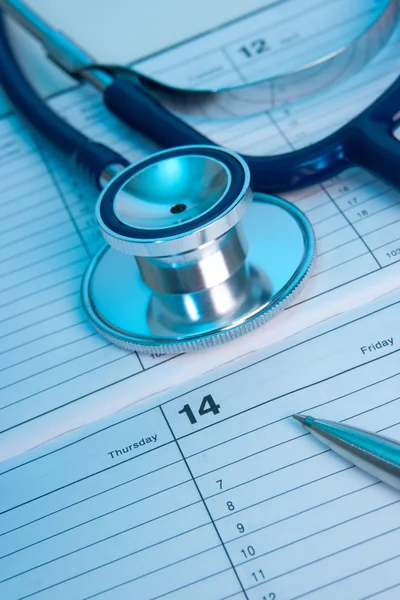Planificación de exámenes médicos — Foto de Stock