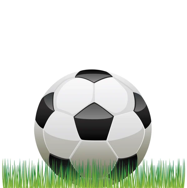 Cictures: soccer ball | Vector soccer ball clipart — Stock Vector ...