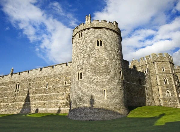 Edward třetí věž hradu windsor v Anglii — Stock fotografie