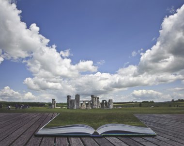 stonehenge magi sayfalarında çıkan creatvie kavramı görüntüsü