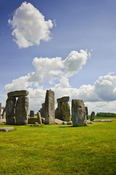 Stonehenge, et megalittisk monument i England bygget en gang rundt 3000f Kr. – stockfoto